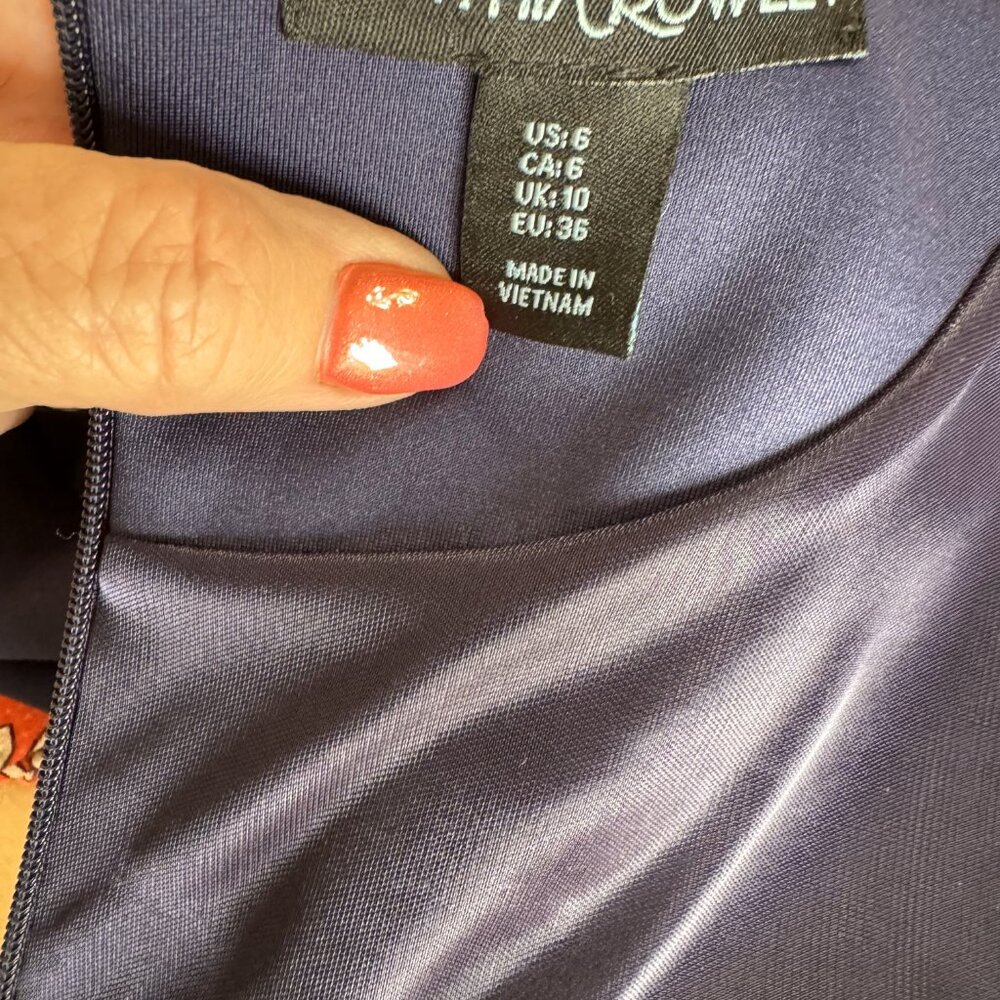 NWT   GORGEOUS SPECIAL OCCASION /AFTER 5/COCKTAIL DRESS  SIZE: 6      #CL - Picture 12 of 12